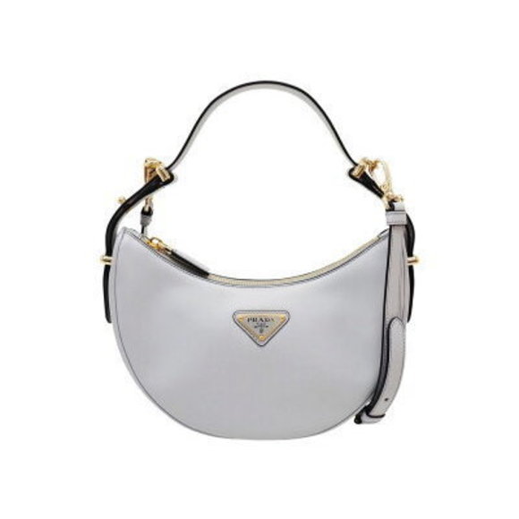 Prada Leather Arke Shoulder Bag - Picture 1 of 9
